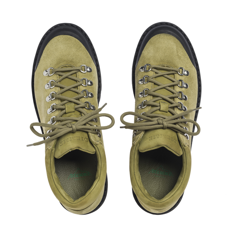 Cornaro Green Moss Suede M